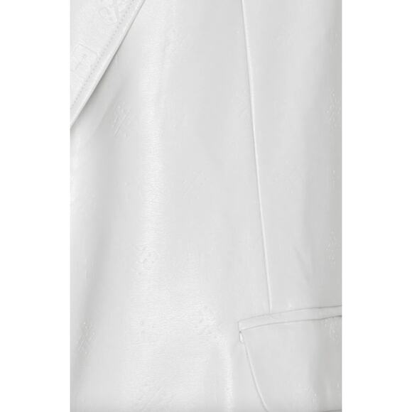 ROTATE Birger Christensen Embossed Catherine Blazer & Belina Shorts SET - Picture 5 of 15